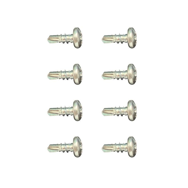 Tornillos para fijación en aluminio