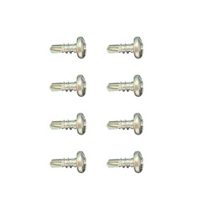 Tornillos para fijación en aluminio