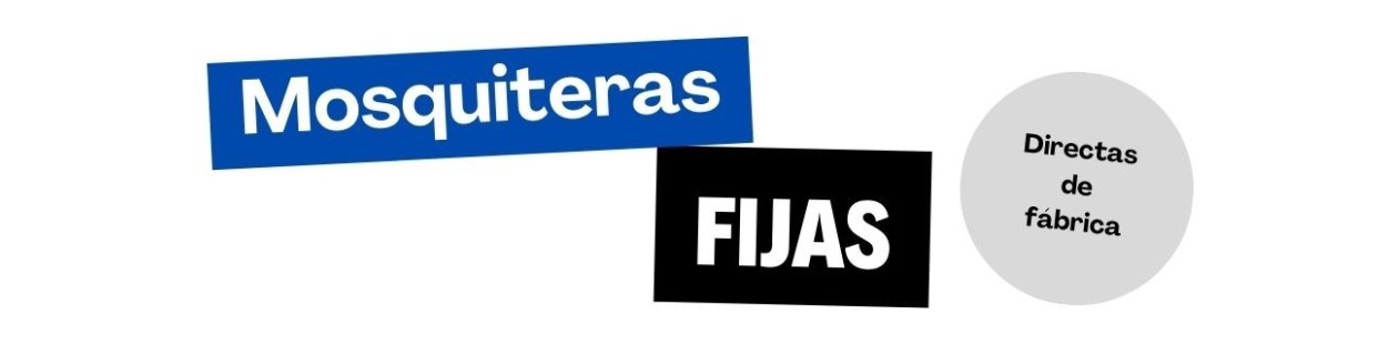 Mosquiteras fijas a medida