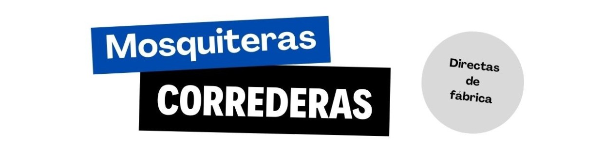 Mosquiteras correderas a medida